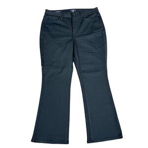 NYDJ Slim Bootcut Jeans Black Sz 10 NWOT